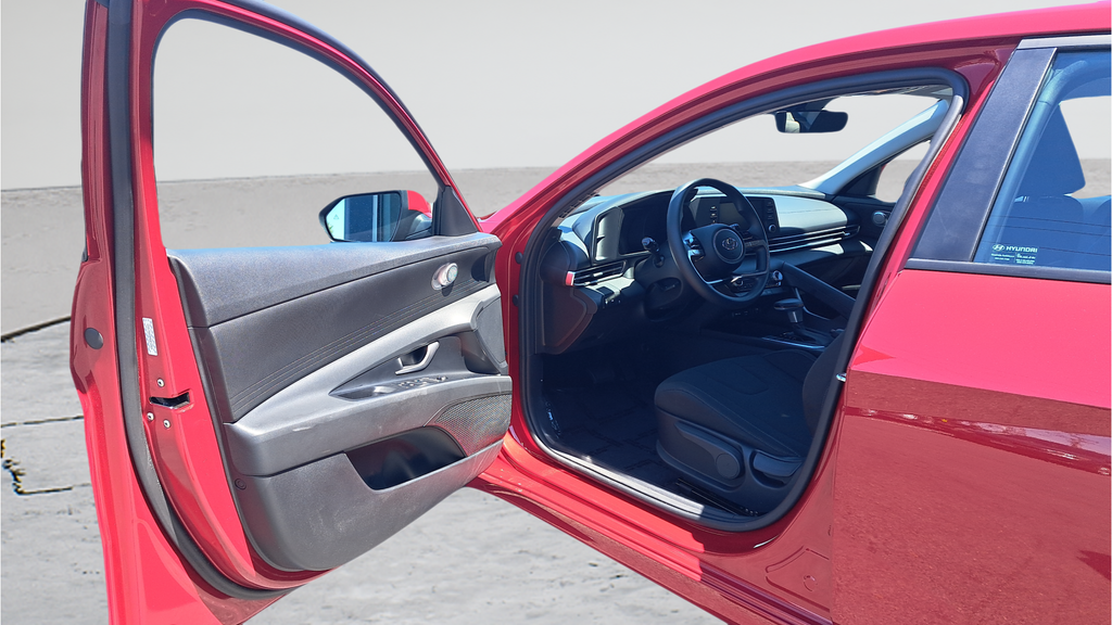 Used 2021 Red Hyundai SEL image 9