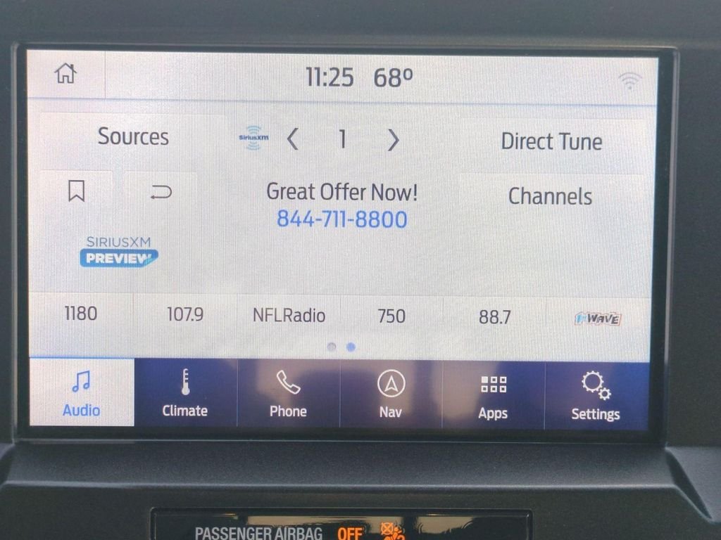 Used 2020 Black Ford Lariat image 17