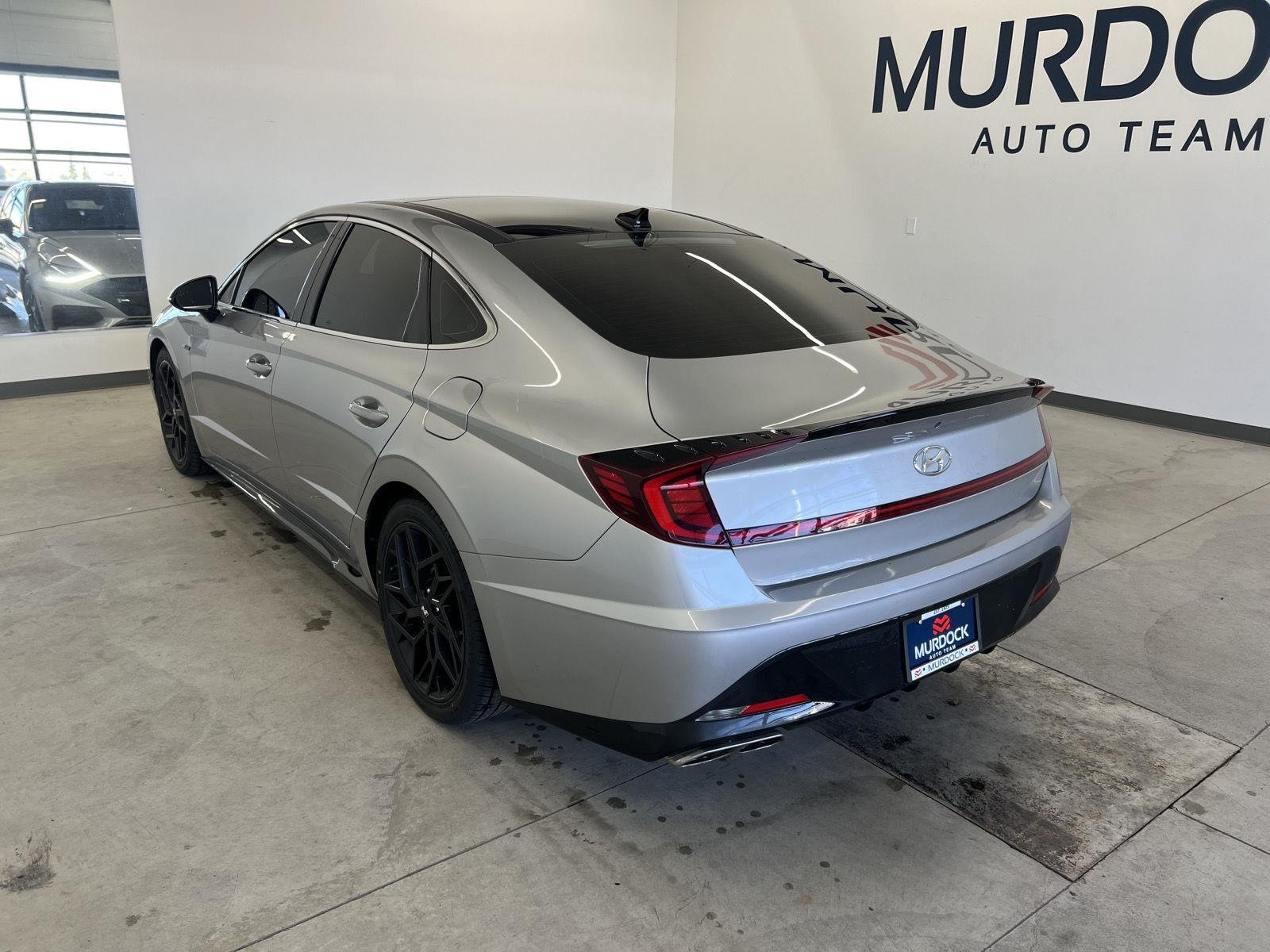 2021 Hyundai Sonata N Line - Photo 9