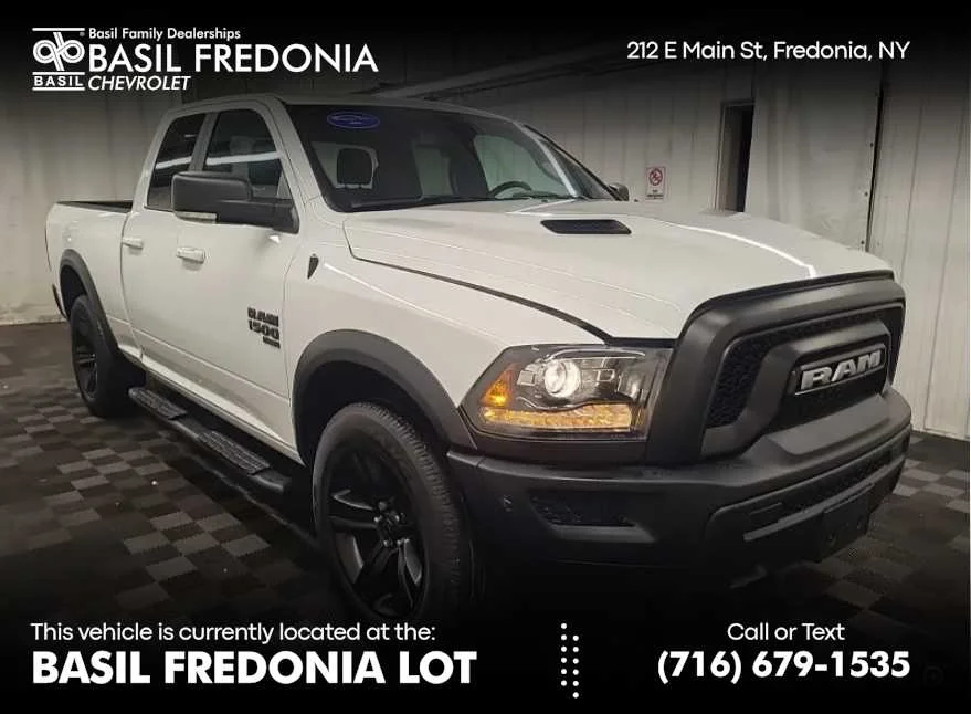 2022 RAM 1500 Classic Warlock Quad Cab 4x4 6'4" Box's photo