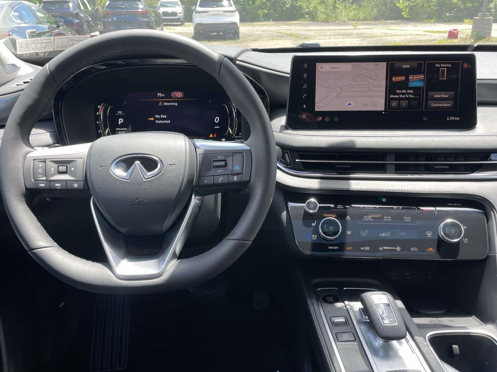 New 2027 Mineral Black INFINITI LUXE image 2