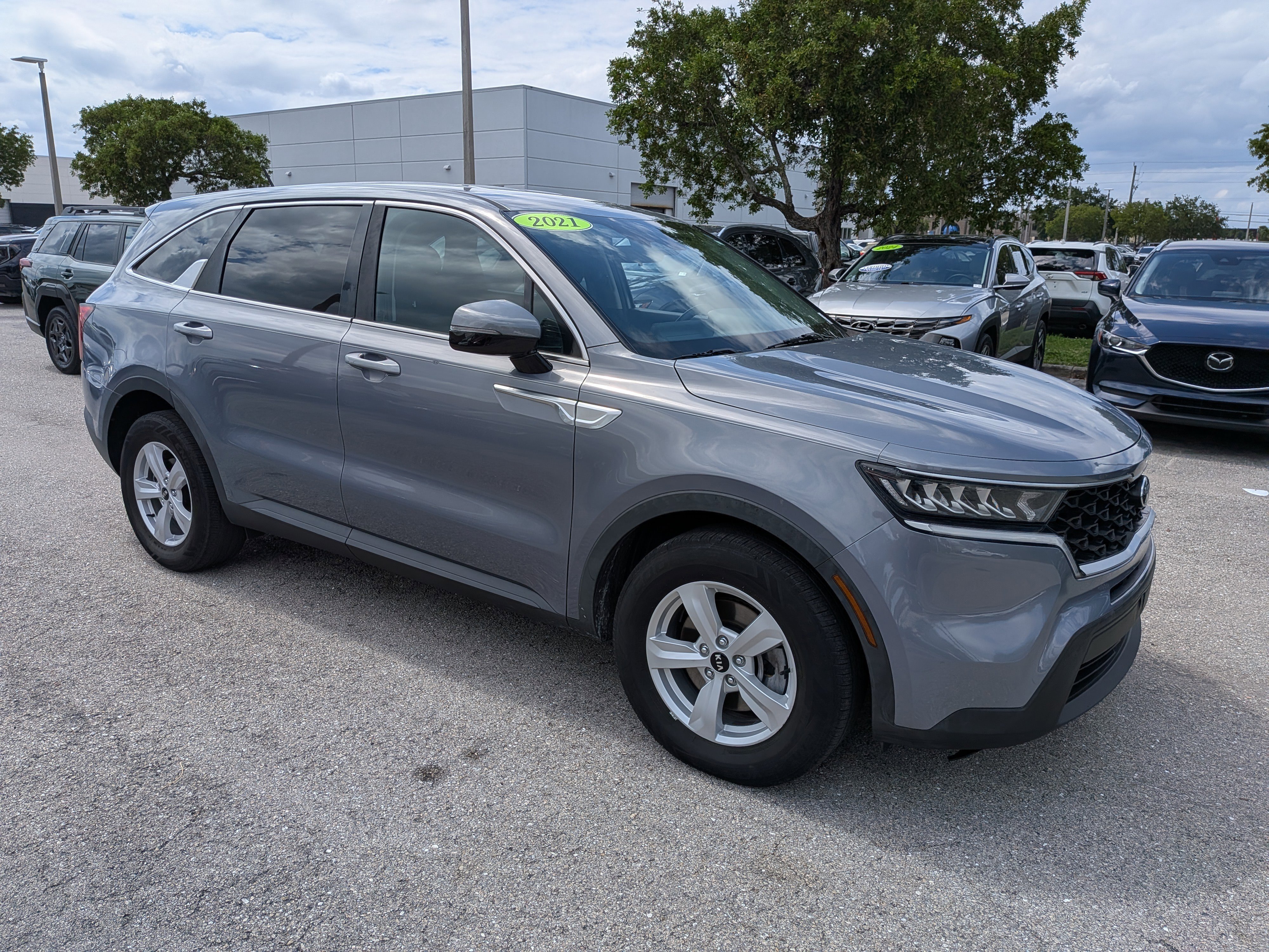 2021 Kia Sorento LX AT's photo