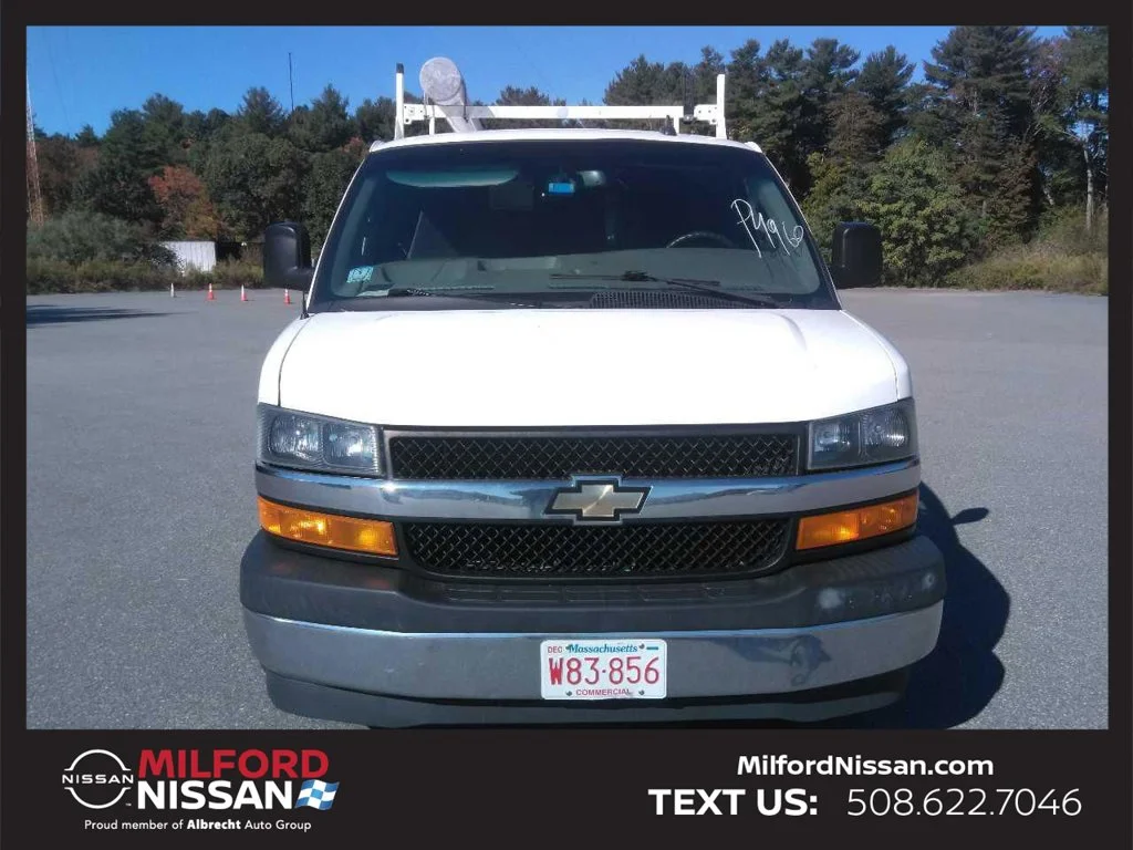 Used 2020 White Chevrolet Work Van image 7