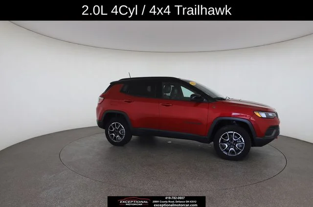 2025 Jeep Compass Trailhawk - Photo 25