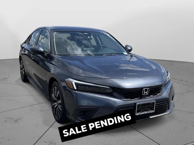 2023 Honda Civic Hatchback EX-L