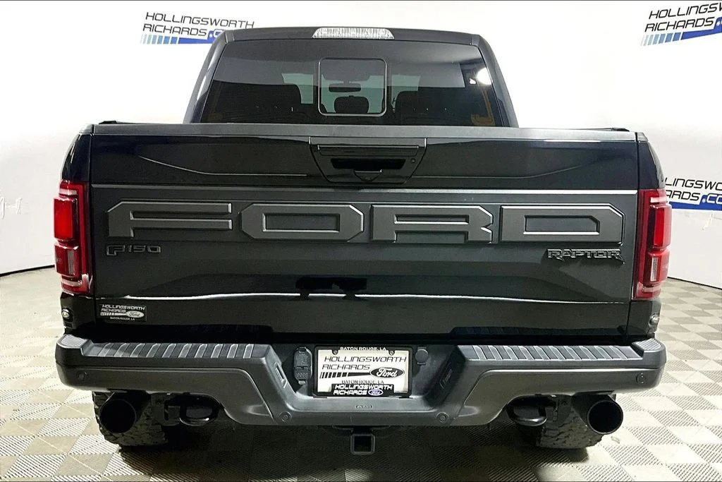Used 2019 Black Ford Raptor image 4