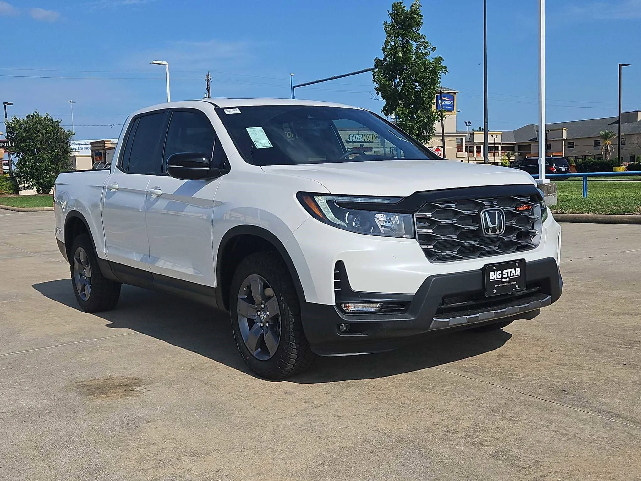 New 2026 Platinum White Pearl Honda TrailSport image 2