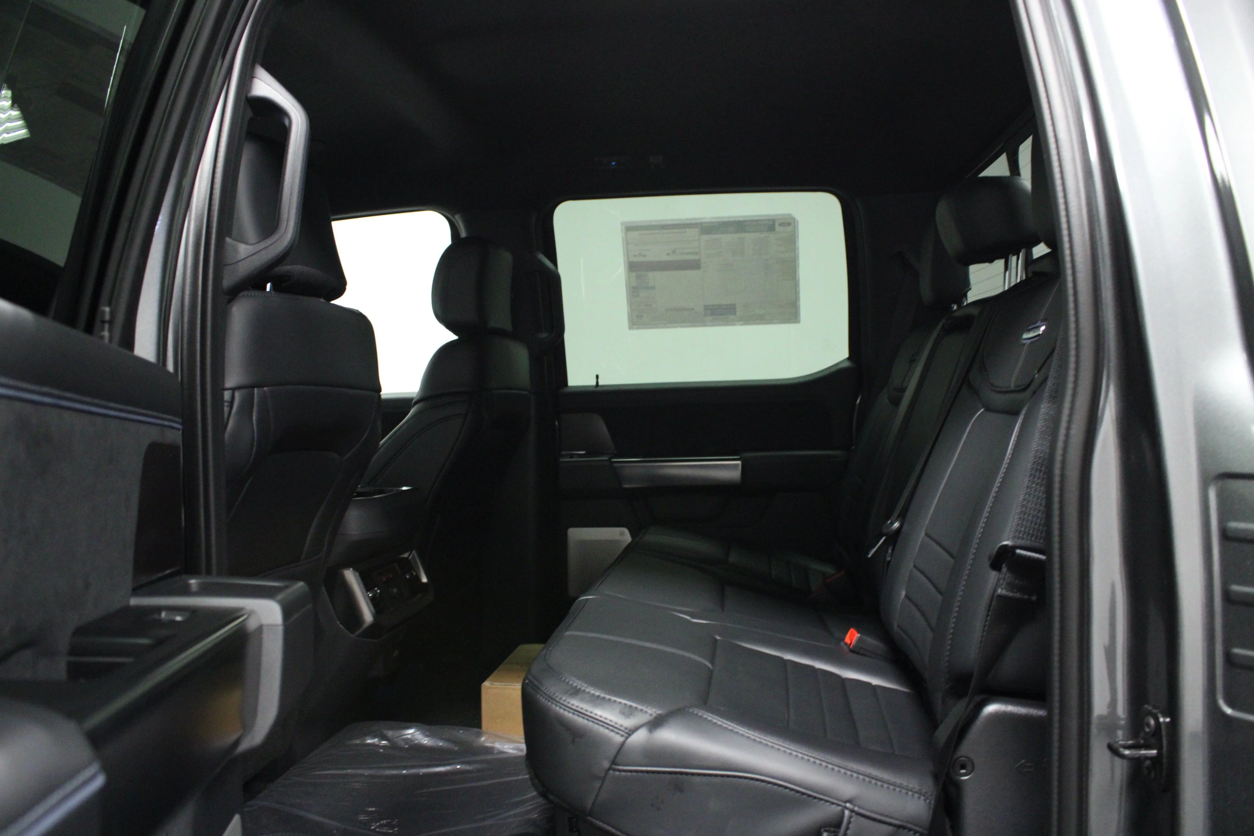 New 2026 Carbonized Gray Metallic Ford F-350® Platinum® image 13