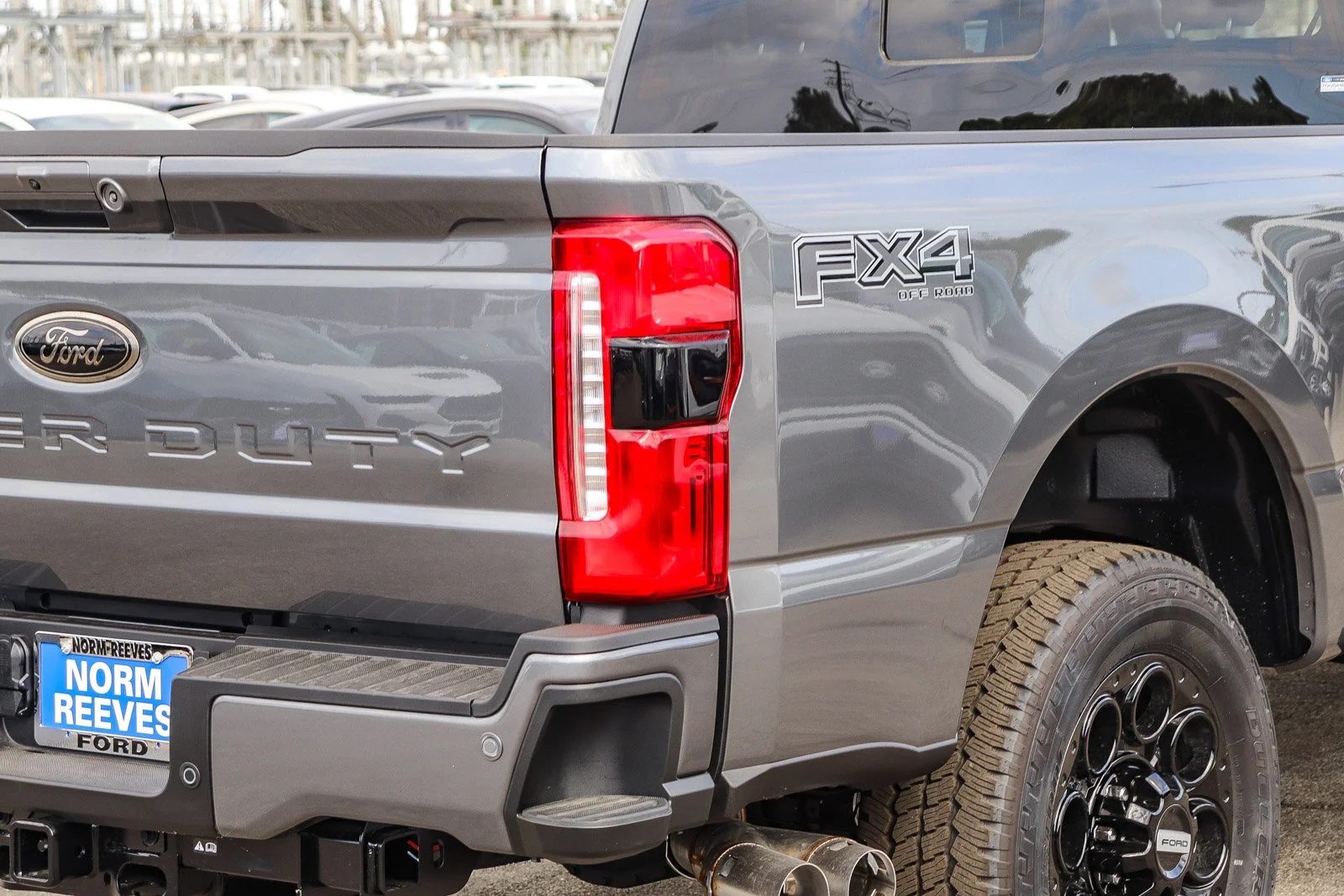 New 2026 Carbonized Gray Metallic Ford F-250® Lariat® image 9