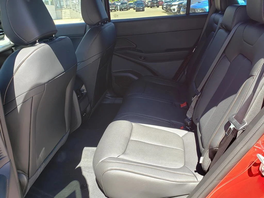 New 2026 Red Hot Pearlcoat Jeep Limited image 14
