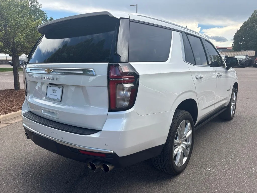 Used 2021 White Chevrolet High Country image 5