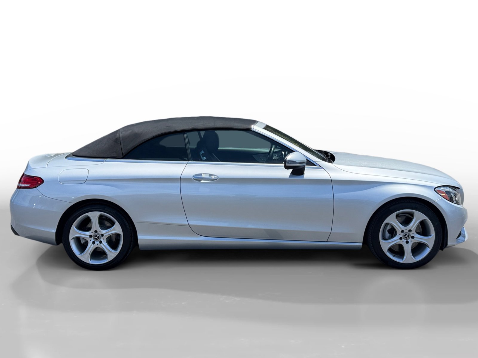 Used 2017 Diamond Silver Metallic Mercedes-Benz C 300 image 6