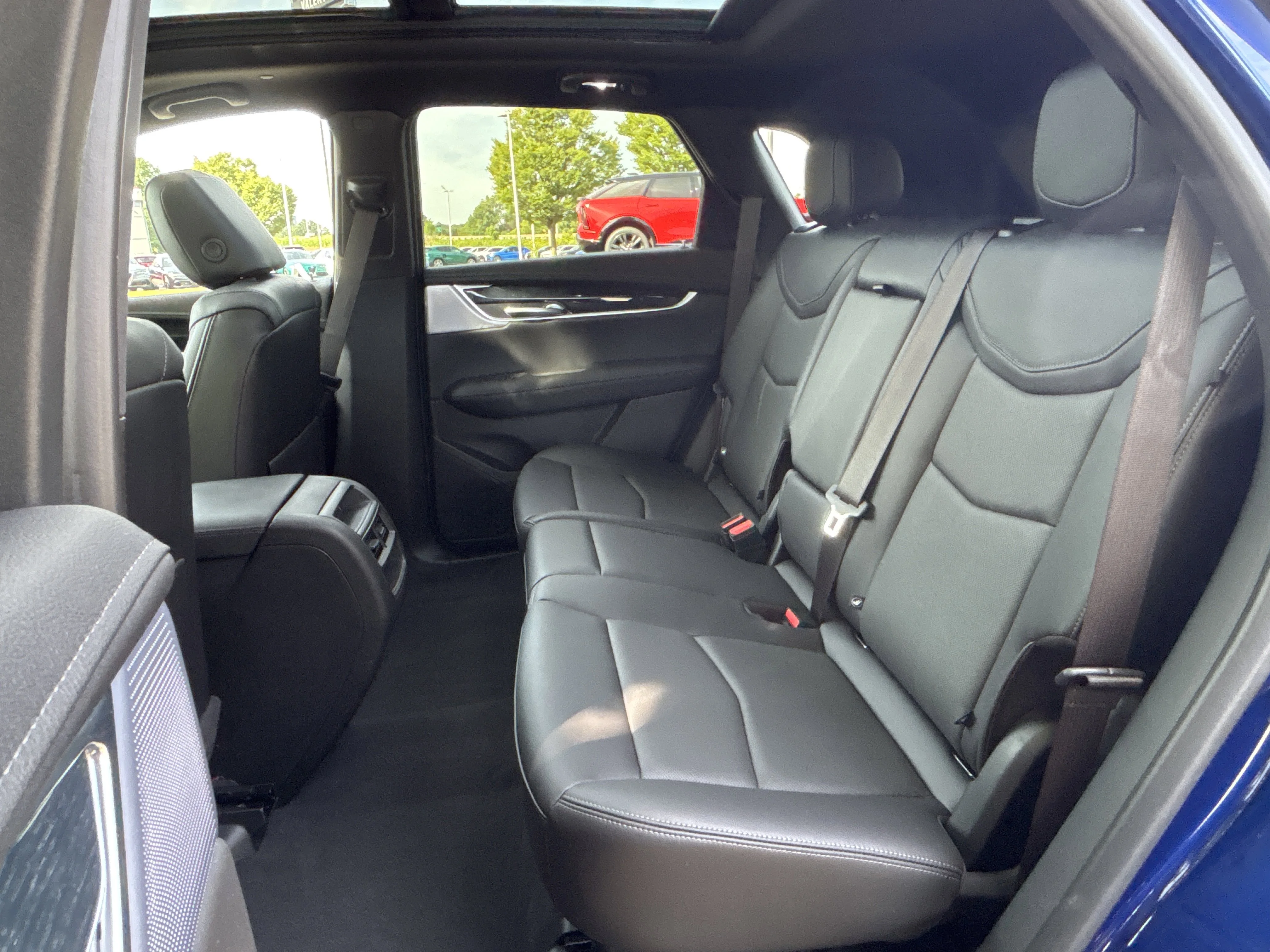 Used 2025 Opulent Blue Metallic Cadillac AWD Premium Luxury image 31