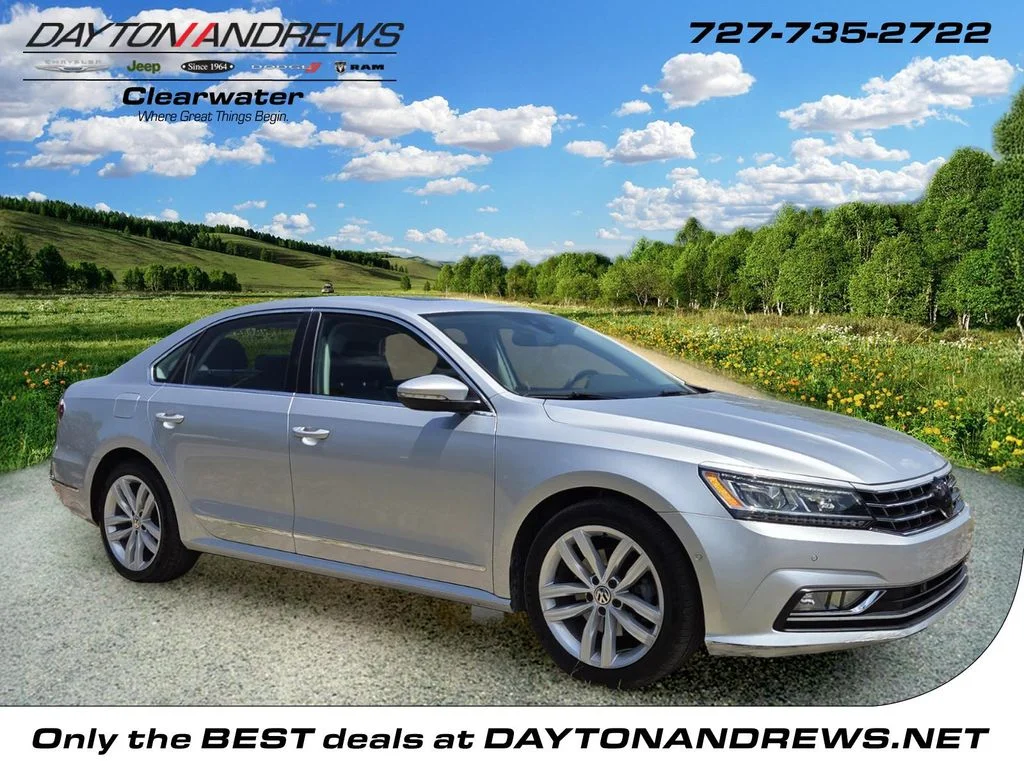 Used 2018 Silver Volkswagen 2.0T SEL Premium image 1