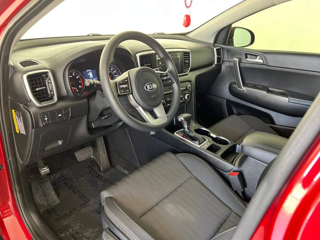 Used 2020 Red Kia LX image 19