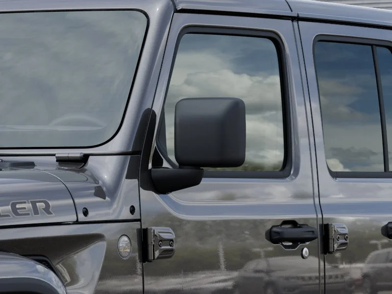 New 2026 Granite Crystal Metallic Clear-Coat Exterior Paint Jeep 85th Anniversary image 12