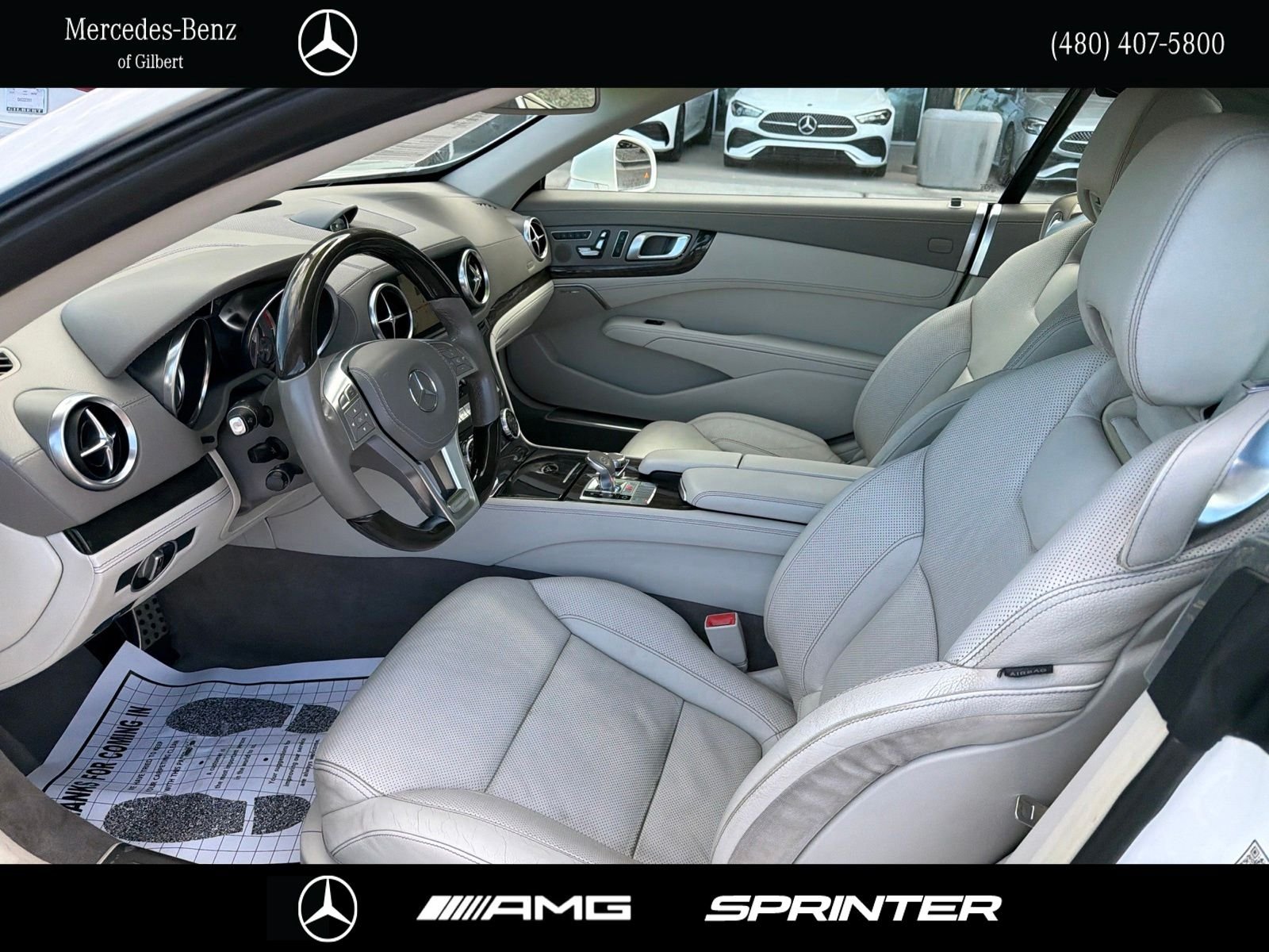 Used 2015  Mercedes-Benz SL 400 Roadster image 10