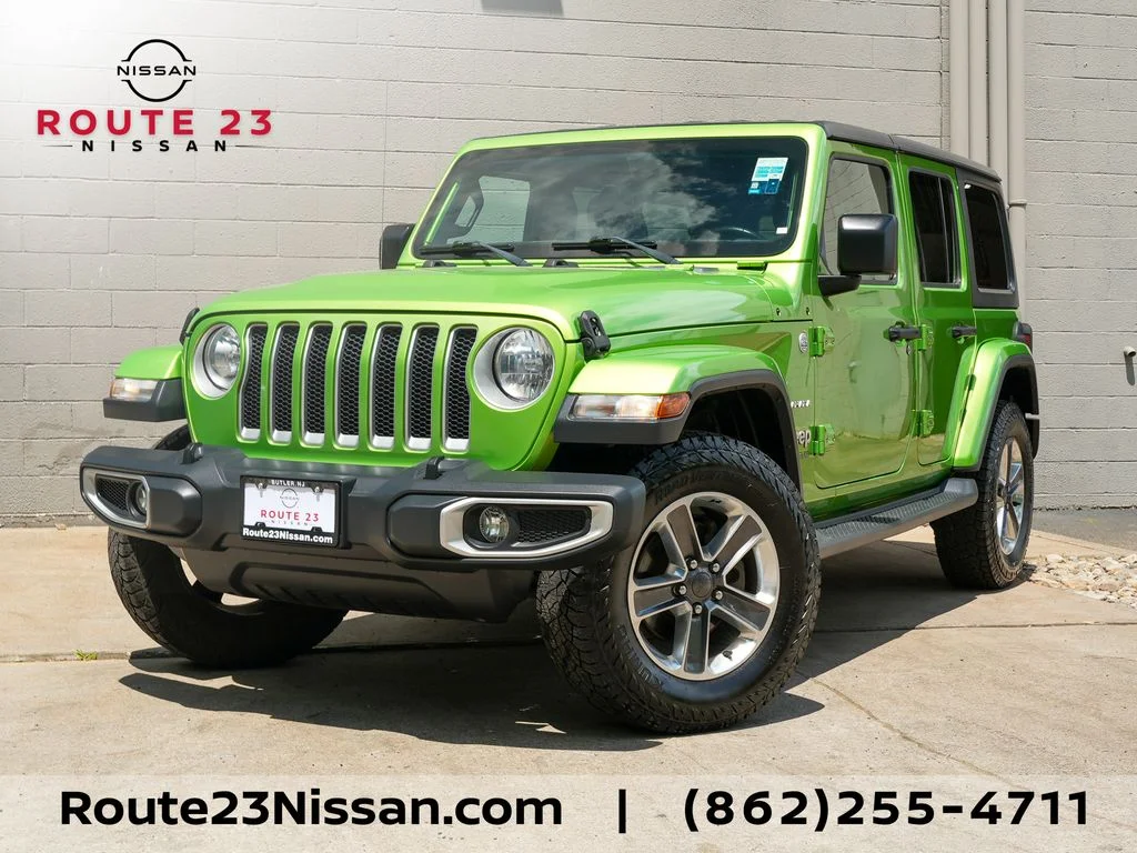 2018 Jeep Wrangler Sahara's photo