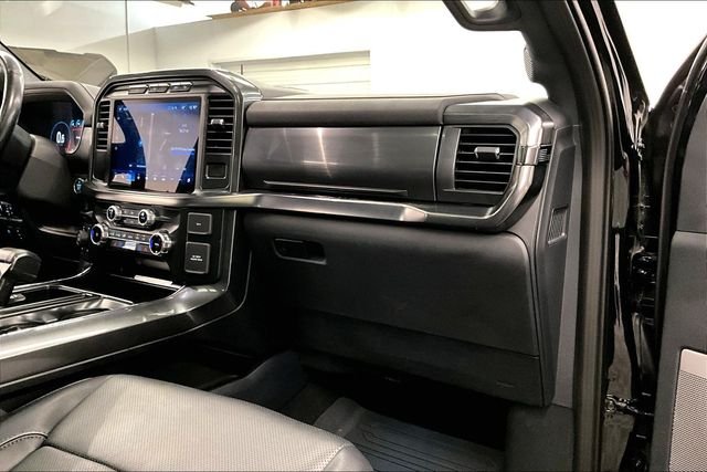 Used 2023 Agate Black Metallic Ford Lariat image 20
