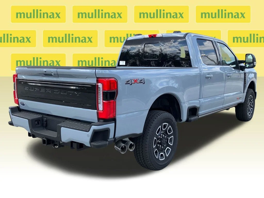 New 2026 Gray Ford Platinum image 4