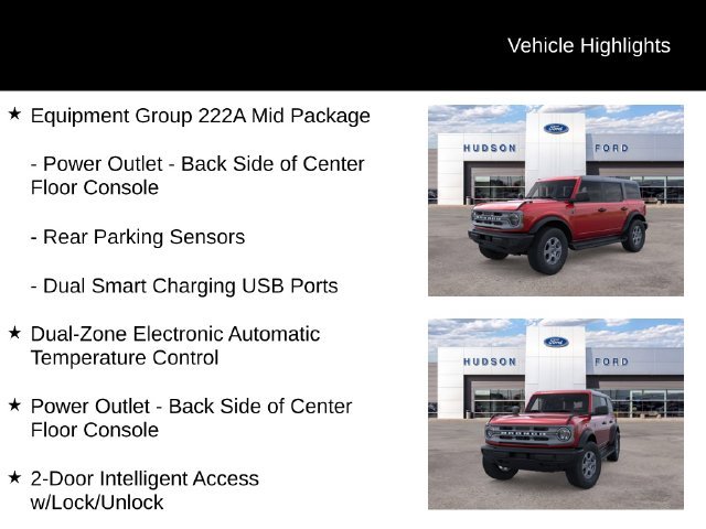 Used 2025 Ruby Red Metallic Tinted Clearcoat Ford Big Bend image 13