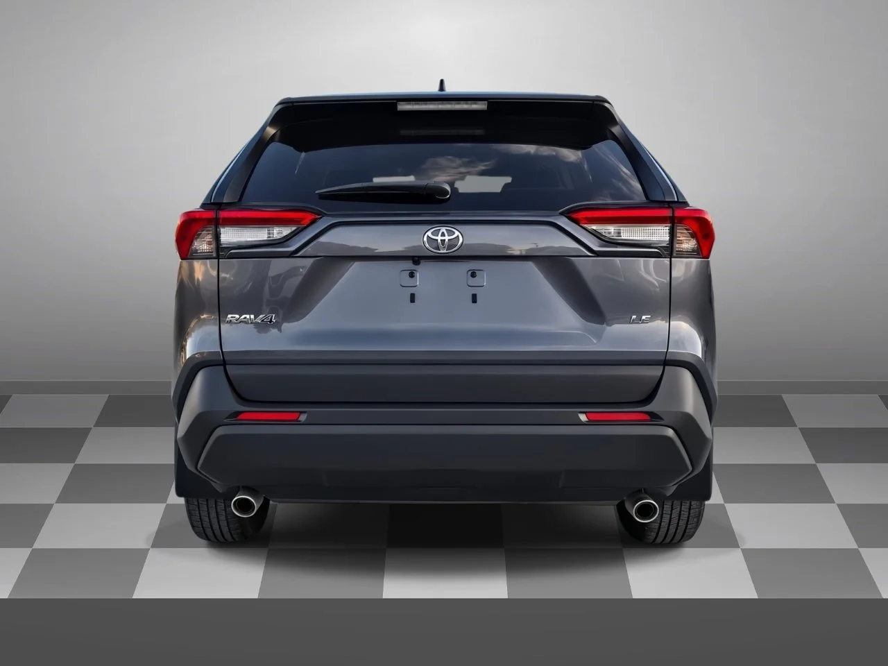 Used 2023 Magnetic Gray Toyota LE image 4