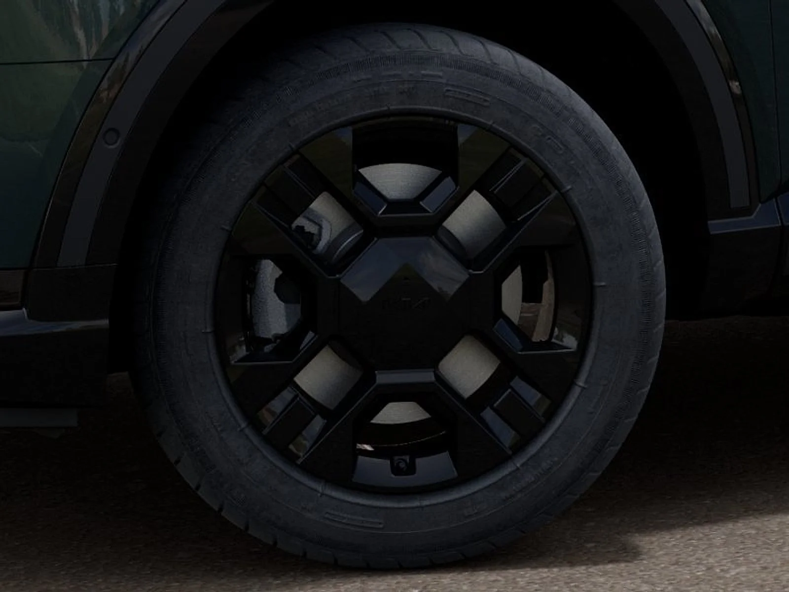 New 2027 Black Jade Green Kia X-PRO SX image 9