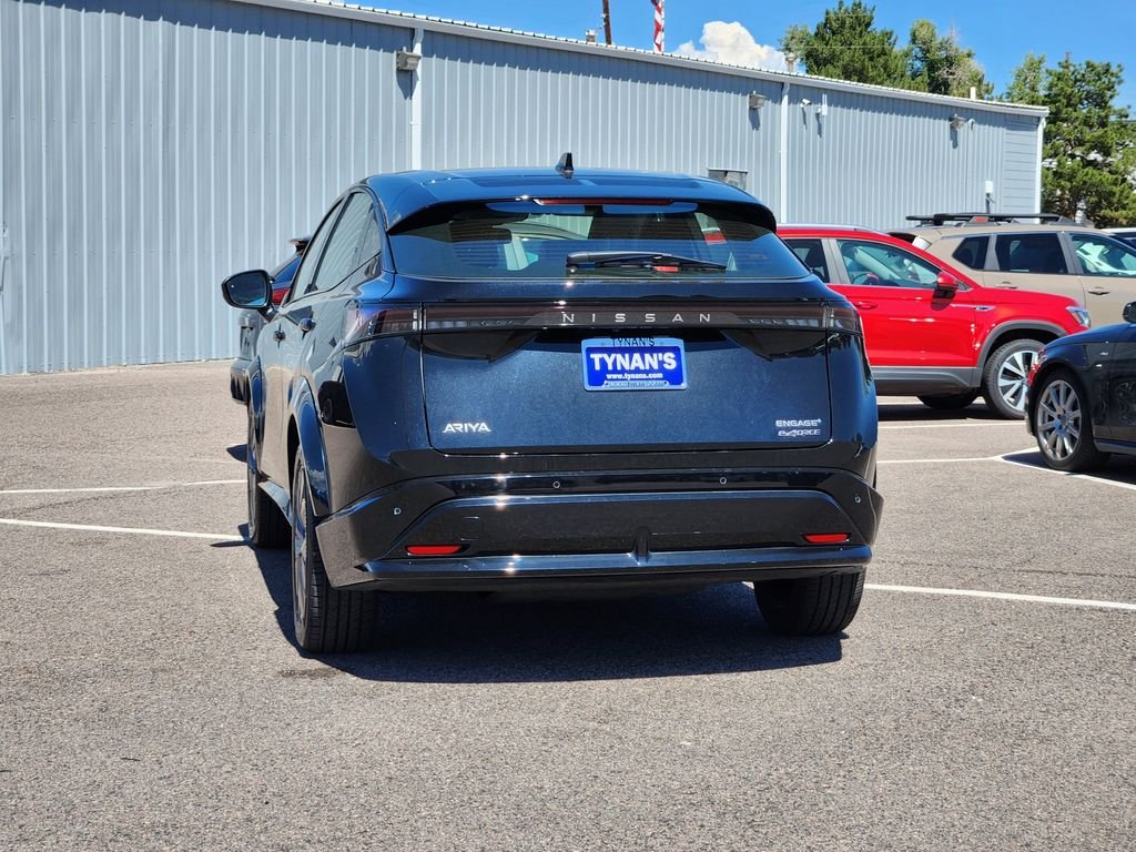 Used 2024 Black Nissan ENGAGE+ e-4ORCE image 5