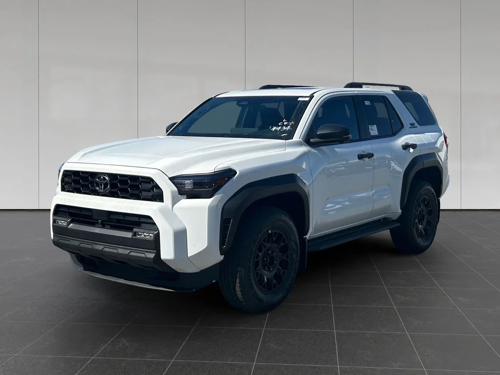 New 2026 White Toyota TRD Off-Road Premium image 1