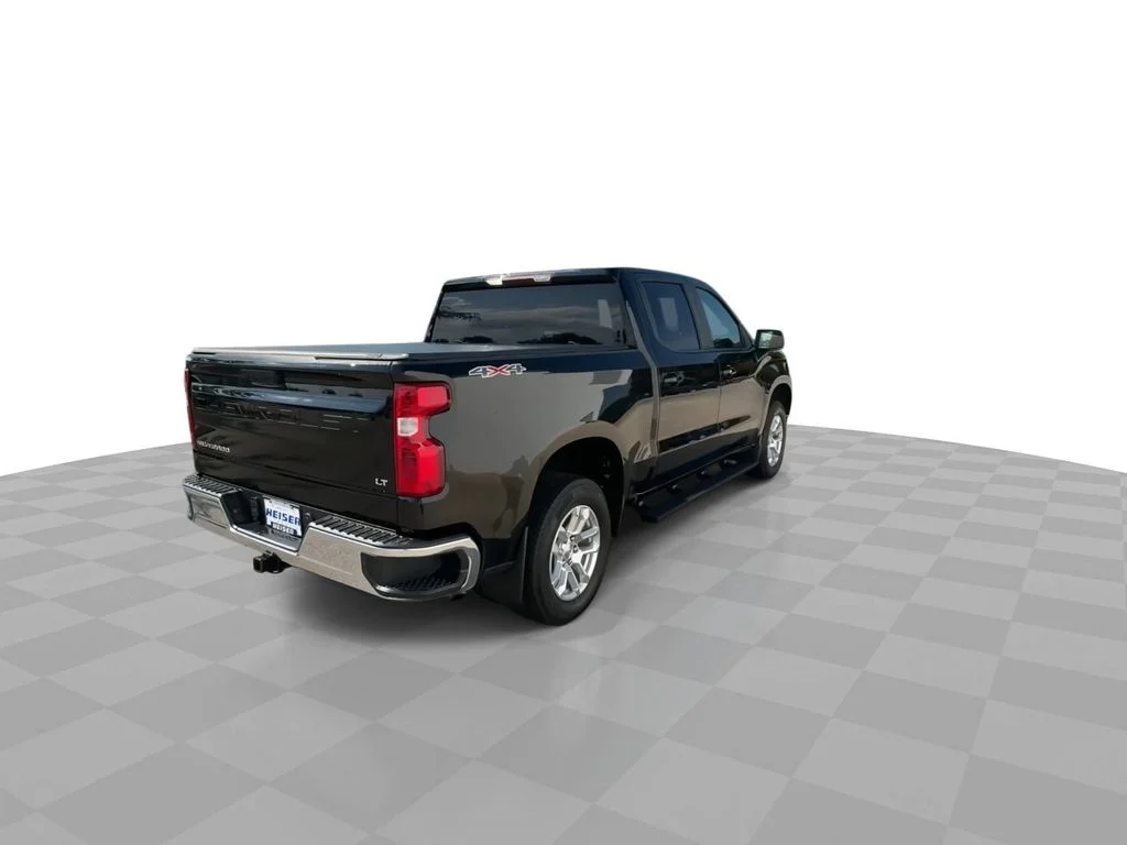 Certified Used 2024 Black Chevrolet LT image 8
