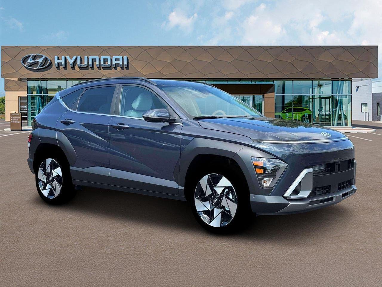 New 2026 Blue Hyundai Limited AWD image 10