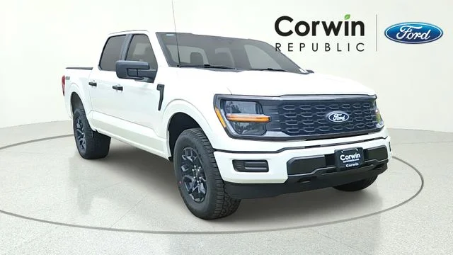 Certified Used 2026 Oxford White Ford STX image 1