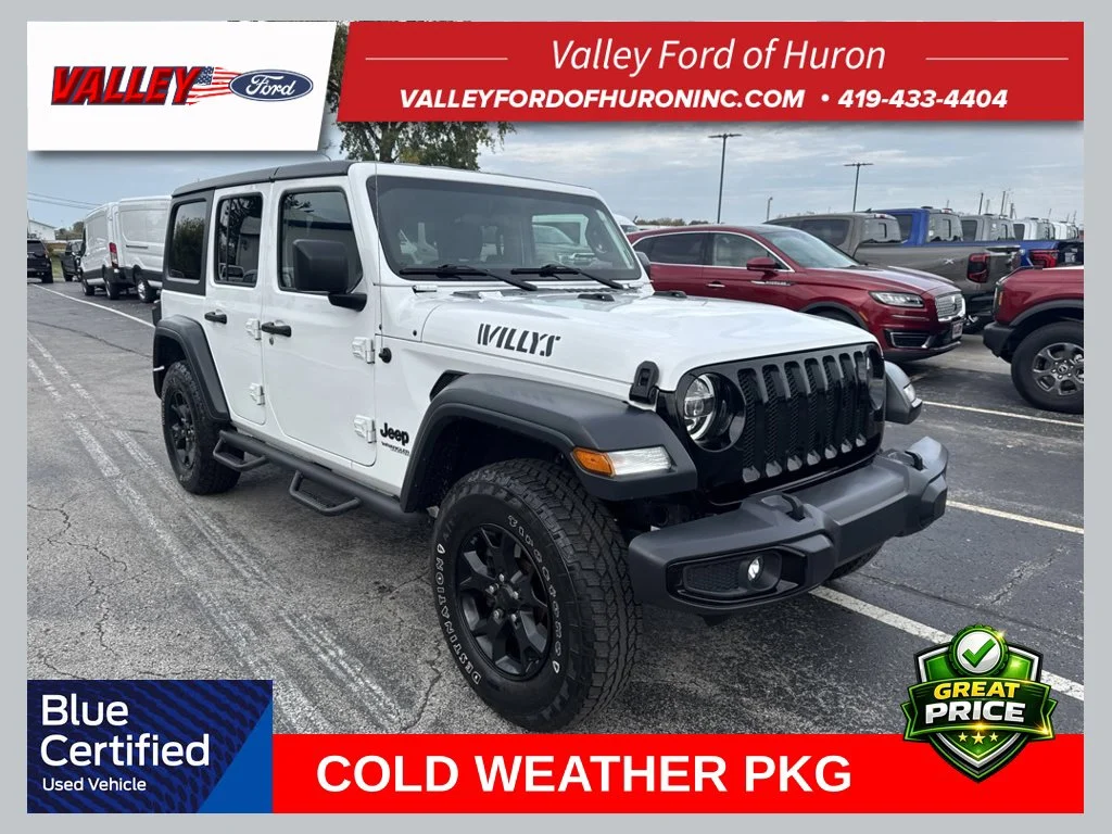 2020 Jeep Wrangler Unlimited