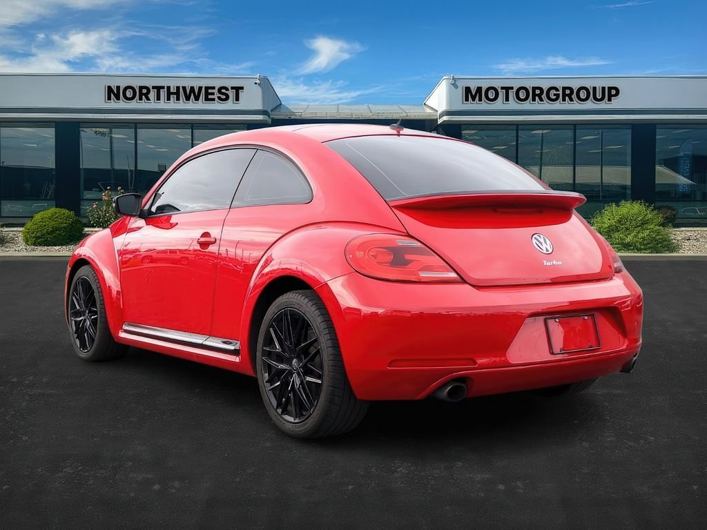 2012 Volkswagen Beetle Turbo photo 4