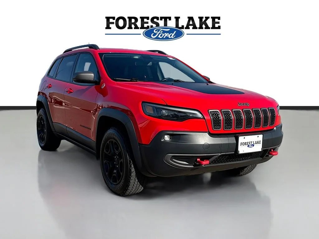 2019 Jeep Cherokee Trailhawk 4X4's photo