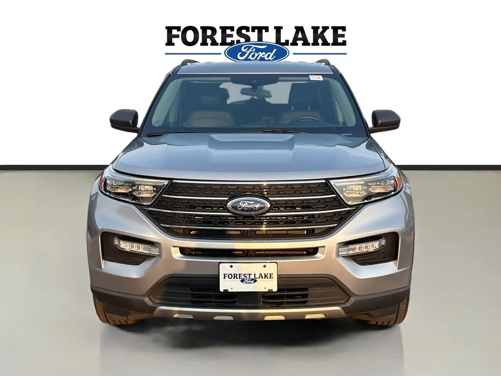 Certified 2022 Ford Explorer XLT with VIN 1FMSK8DH0NGC52049 for sale in Forest Lake, Minnesota