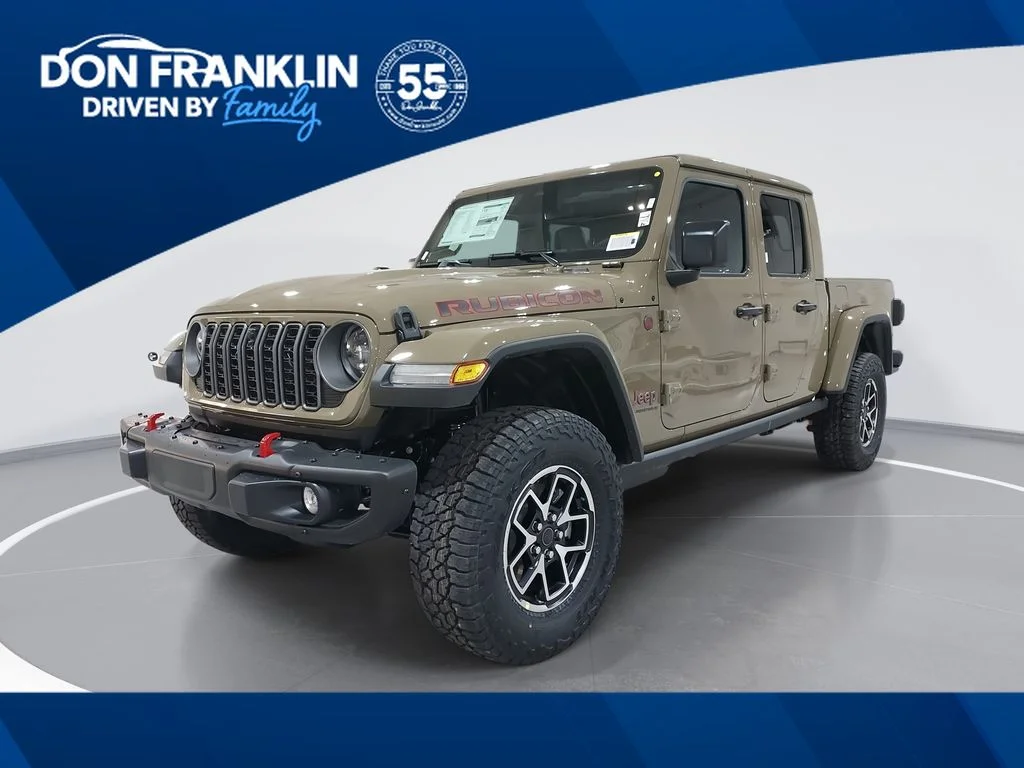2026 Jeep Gladiator Rubicon X Auto's photo