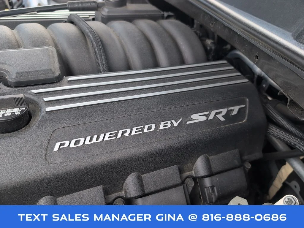 Used 2022 Gray Dodge R/T Scat Pack Widebody image 45