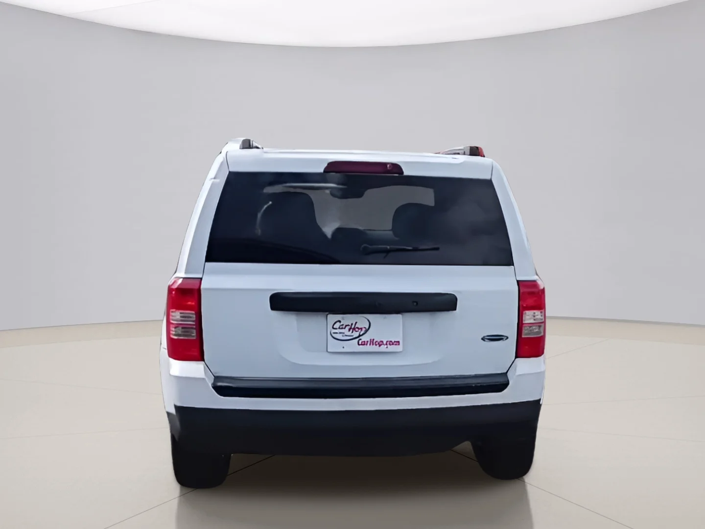 Used 2015 White Jeep SPORT image 6