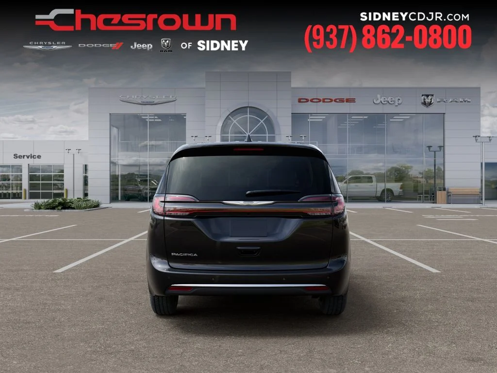 New 2026 Diamond Black Crystal Pearl-Coat Exterior Paint Chrysler Select image 7