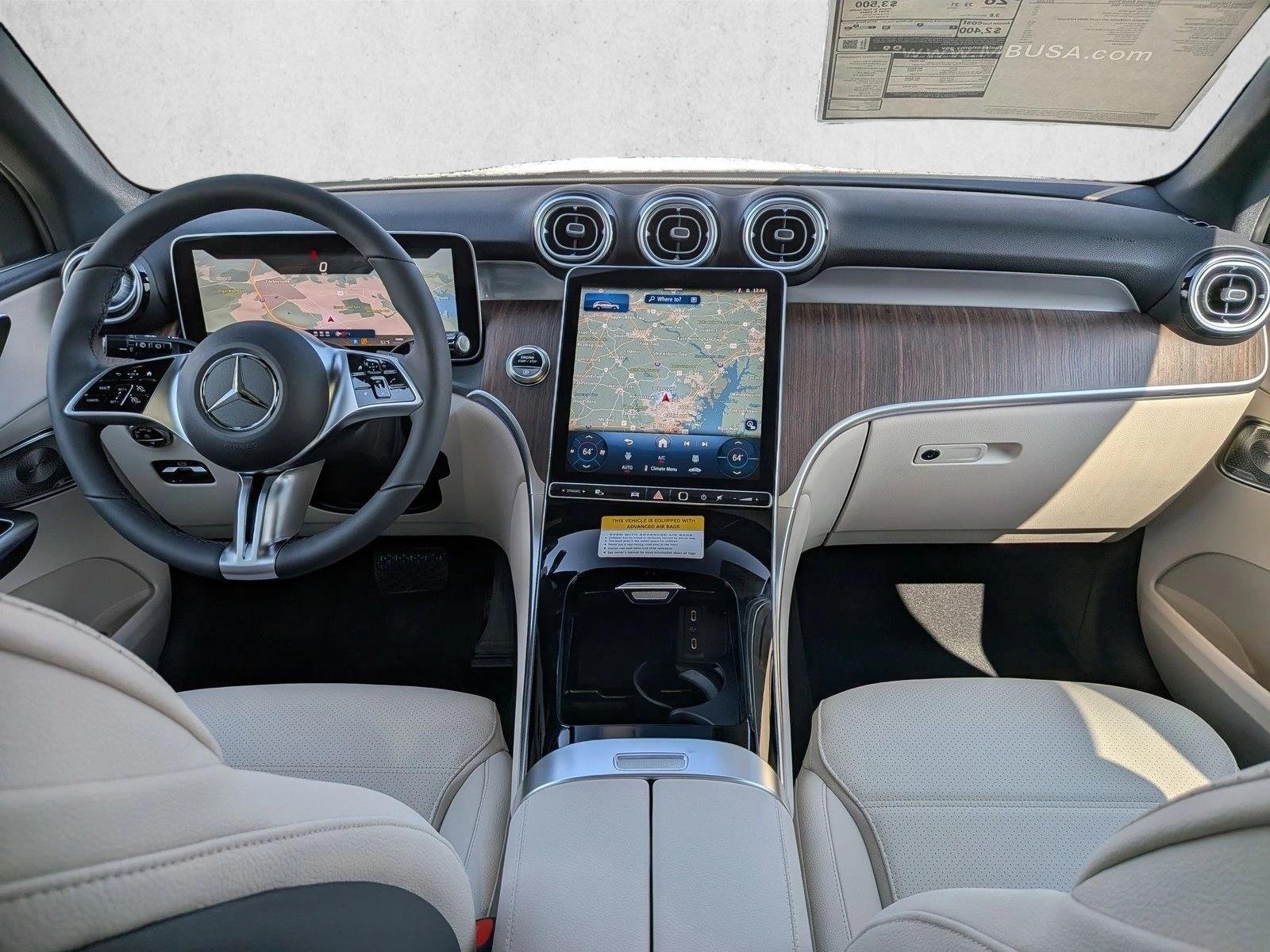 New 2026 Polar White Mercedes-Benz GLC300 image 17