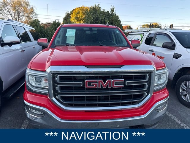 Used 2017 Red GMC SLE image 3