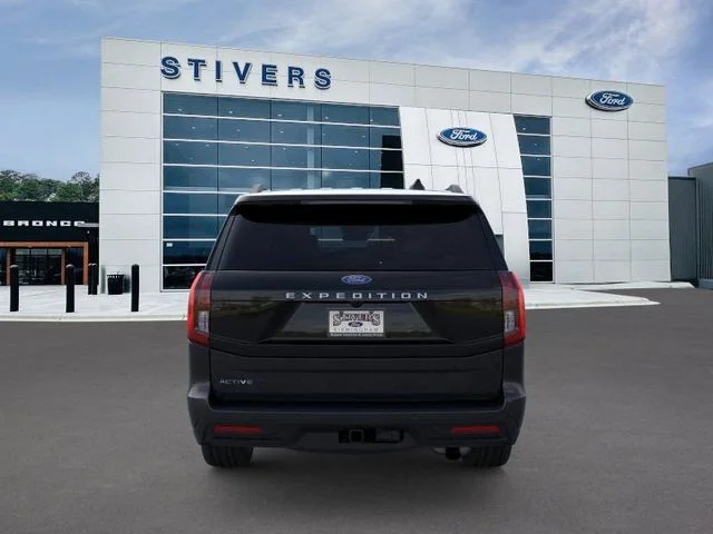 New 2026 Black Ford Active image 6