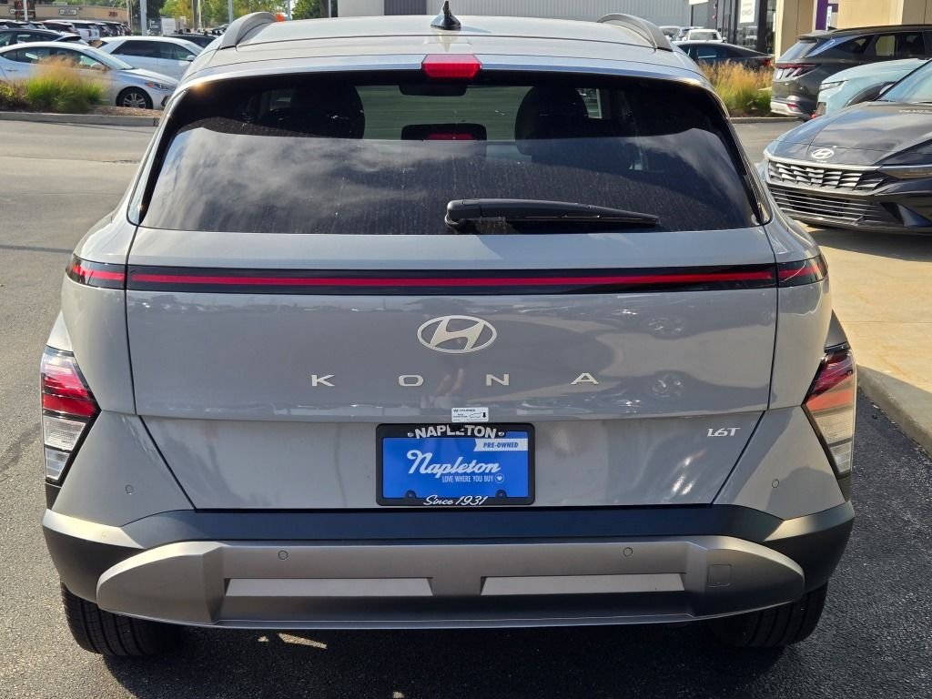 Used 2026 Cyber Gray Metallic Hyundai Limited image 11