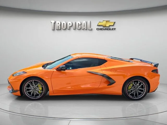 Used 2024 Amplify Orange Tintcoat Chevrolet 2LT image 2