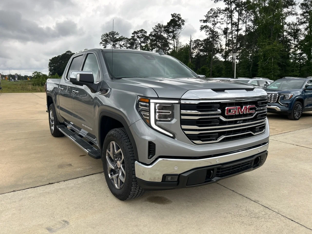 New 2026 Sterling Metallic GMC SLT image 2