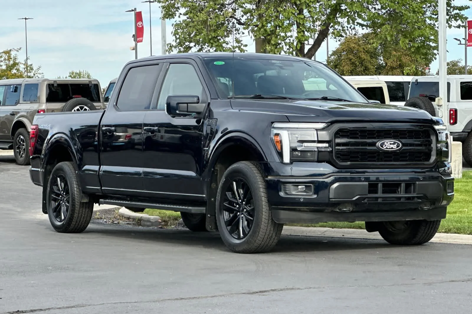 Certified Used 2026 Antimatter Blue Metallic Ford LARIAT image 9