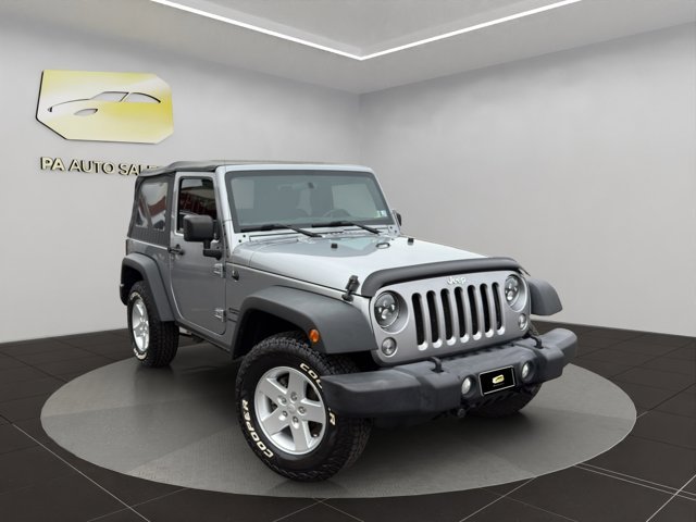 2018 Jeep Wrangler JK Sport S