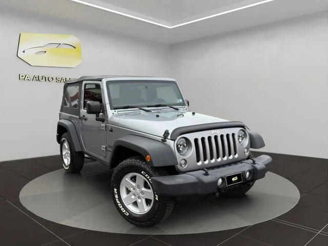 2018 Jeep Wrangler JK Sport S