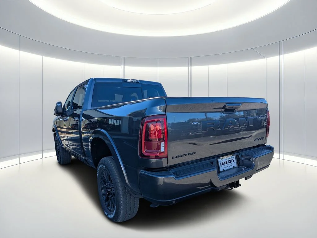 New 2026 Granite Crystal Metallic Clear-Coat Exterior Paint RAM Limited image 6